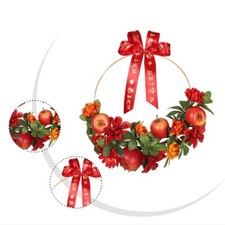 Ghirlanda natalizia in schiuma