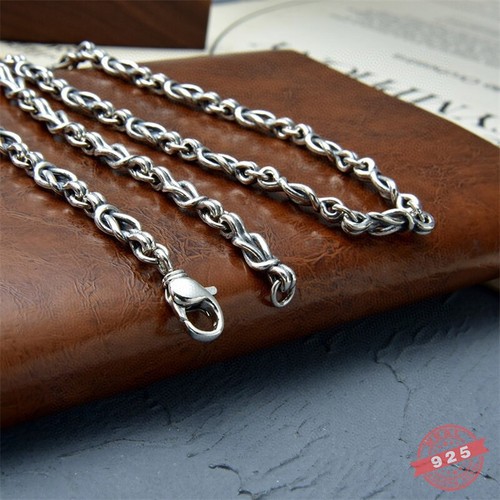 Collana girocollo uomo vintage