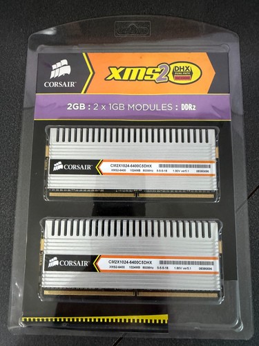 Corsair xms2 dhx - ddr2, (2