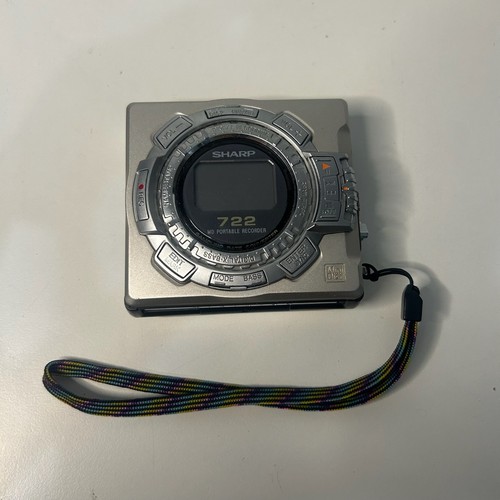 Sharp ms722h minidisco - sharp, md-ms722h