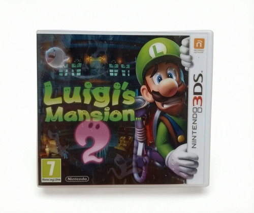 Luigi mansion sur nintendo - mansion,
