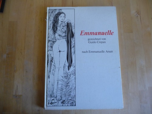 Emmanuelle crepax fumetti per - crepax,