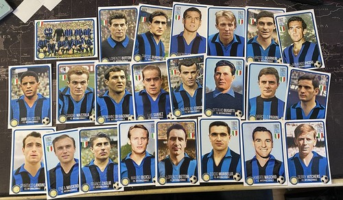 Set completo nuovo inter - set,