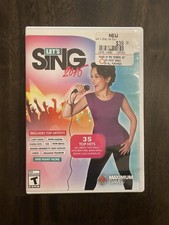 Let's Sing 2016 (Nintendo Wii