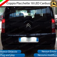 PLACCHETTE LED LUCI TARGA 18
