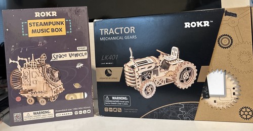 Rokr steampunk music box - rokr,