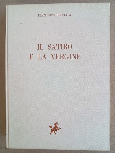Satiro la vergine - satiro,
