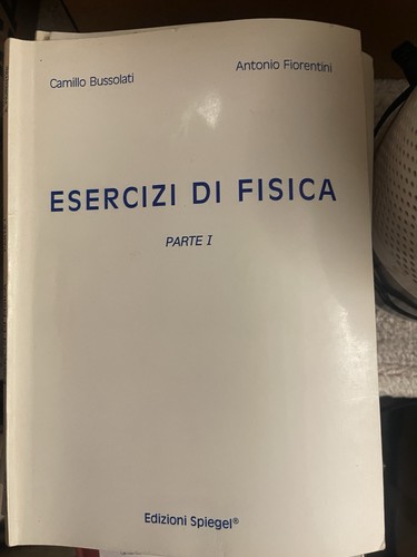 Esercizi fisica - di,