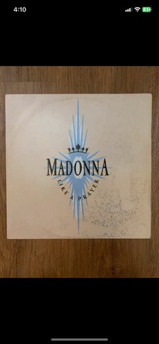 Madonna like prayer - like,