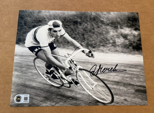 Foto firmata eddy merckx - foto,