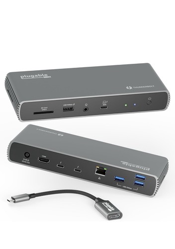 Docking station thunderbolt - docking, 4