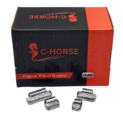 Lead clip wheel weights - wheel, 100