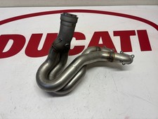 Testata scarico verticale