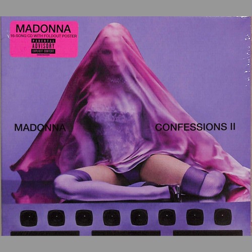 Madonna confessions ii - confessions, (cd)