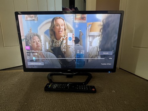 Jvc 24c34024 led - e, dvd