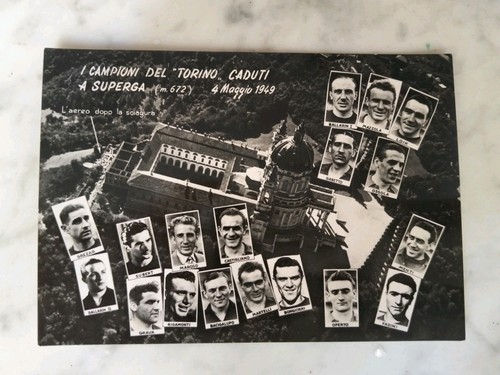 Cartolina grande torino - cartolina,