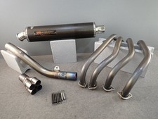 Silenziatore scarico completo Yoshimura Gsx-1100W Gu75A 93-98 carbonio/titanio