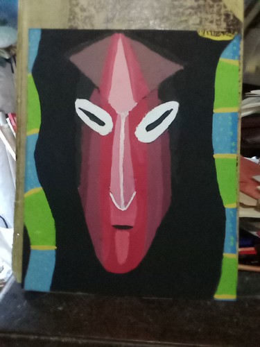 Antico disegno maschera - antico,