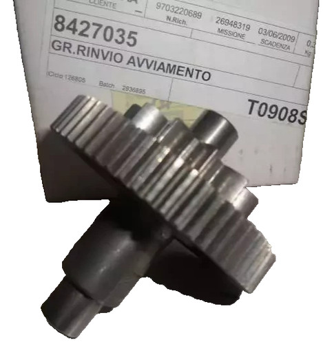 Ingranaggio pignone rinvio - pignone,