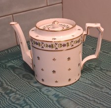 Antica teiera porcellana