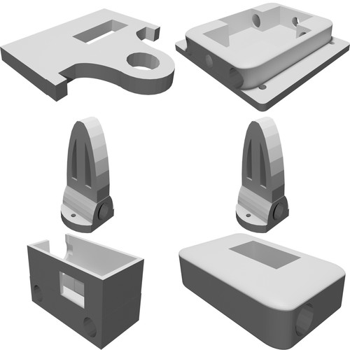 Telaio mini quad - h-quad, 260mm
