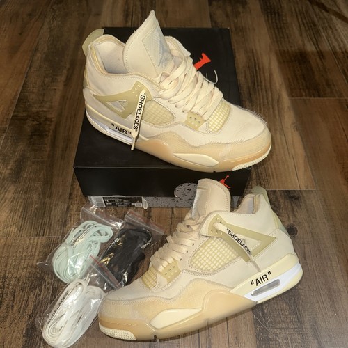 Jordan retro off white sail - 4, off-white