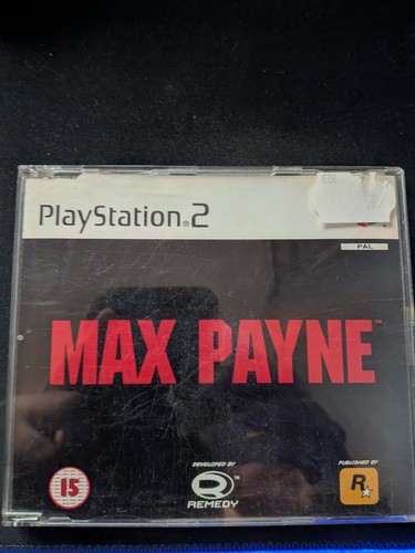 Max payne ps2 - payne,