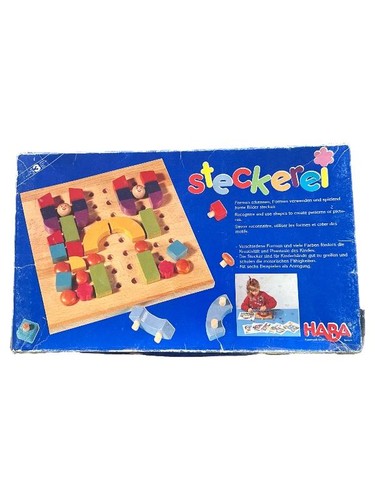 Haba gioco incastro - incastro, legno