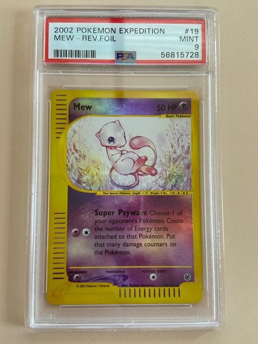 Pokemon spedizione 2002 mew - pokemon,
