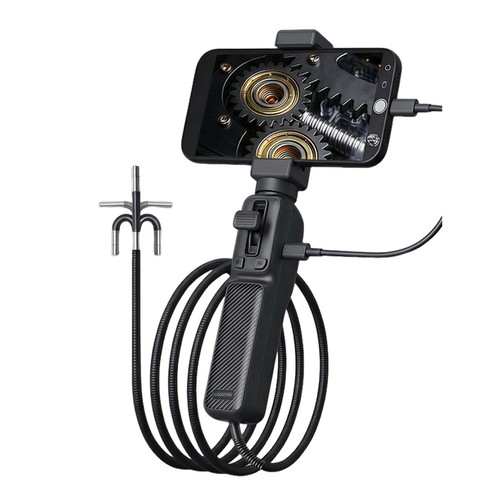 Boroscopio fotocamera