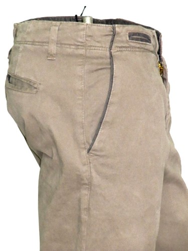 Pantalone uomo slim cotone - pantalone,
