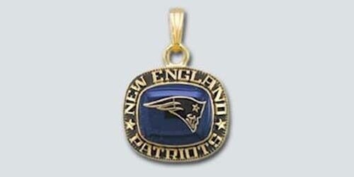 Ciondolo new england patriots - ciondolo,