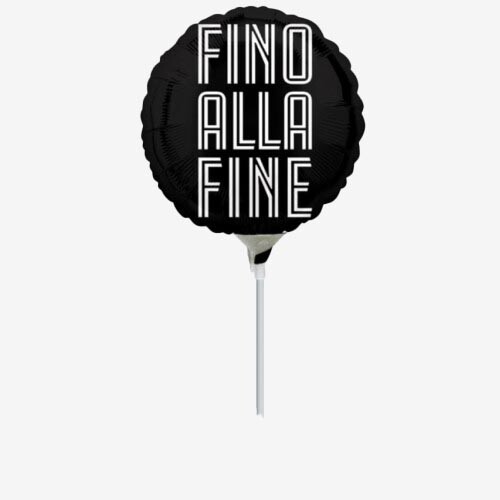 Juventus palloncino foil 9 - palloncino,