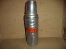 TERMOS THERMOS IN LATTA CAFFE' MOCA ROMA - VINTAGE ANNI '50-60
