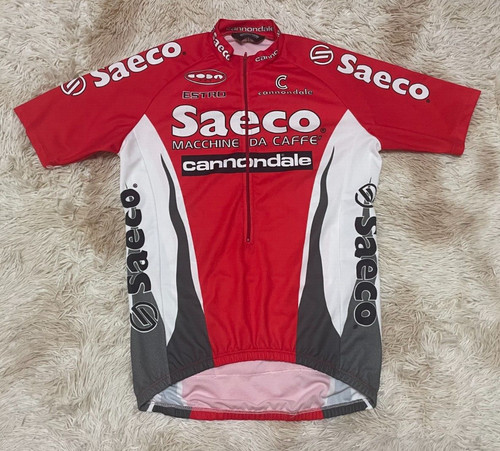 Maglia ciclismo saeco - maglia,