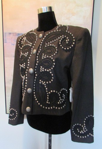 Giacca con borchie - , d
