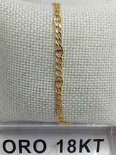 Bracciale in oro giallo 750 18