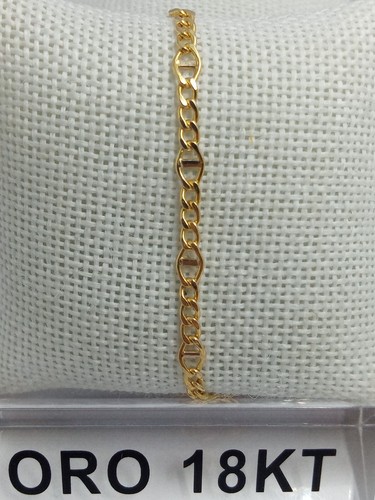 Bracciale oro giallo 750 - oro, 18