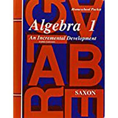 Algebra an incremental - 1:,