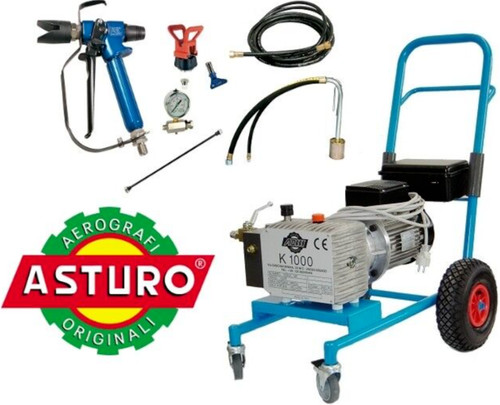 Pompa elettrica per - , verniciare