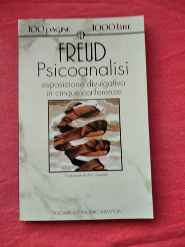 Libro psicoanalisi freud - libro,