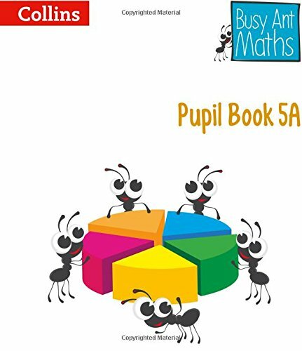 Pupil book busy ant - pupil,