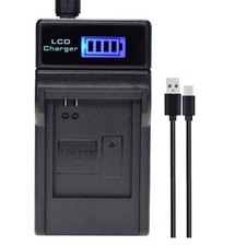 Caricabatterie USB LCD BP-70A