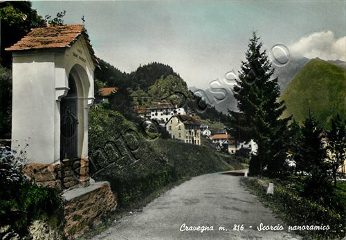 Cartolina cravegna - cartolina,