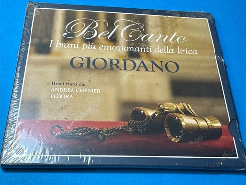 Bel canto giordano - bel, cd