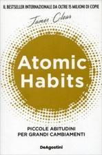 LIBRO ATOMIC HABITS - JAMES