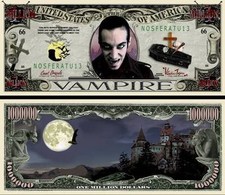 Il Vampiro Banconota Dollari