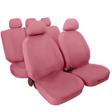 COPRISEDILI AUTO FODERE MADE IN ITALY SEDILI UNIVERSALI ROSA cod. ZIP