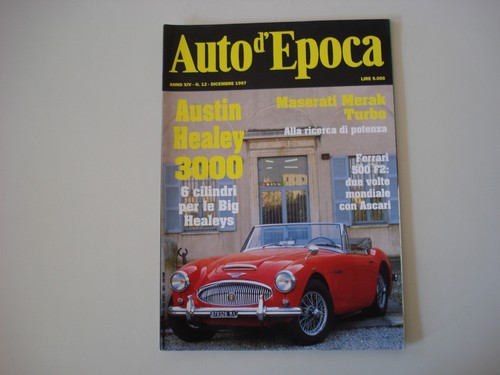 Auto epoca 1997 maserati - auto, 12/1997