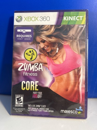 Box 360 zumba fitness - x-box, “zumba